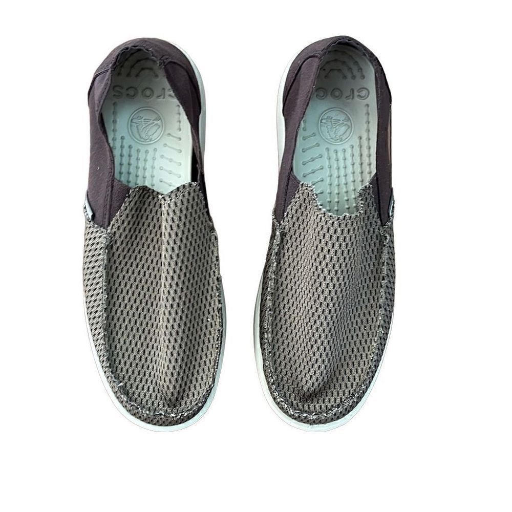 Mens slip on crocs. Size 8